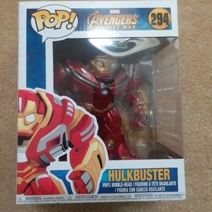 pop avengers hulkbuster
